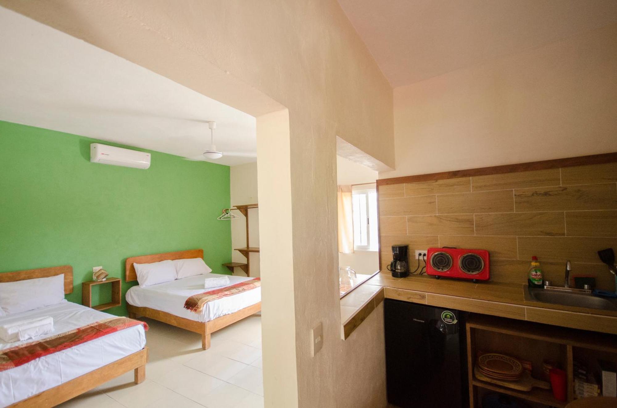 Casa Almendro Hotel Tulum Værelse billede