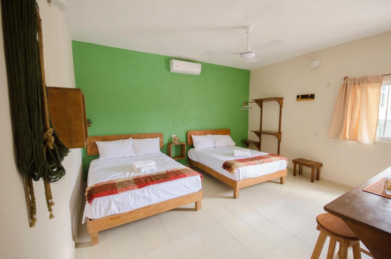 Casa Almendro Hotel Tulum Værelse billede