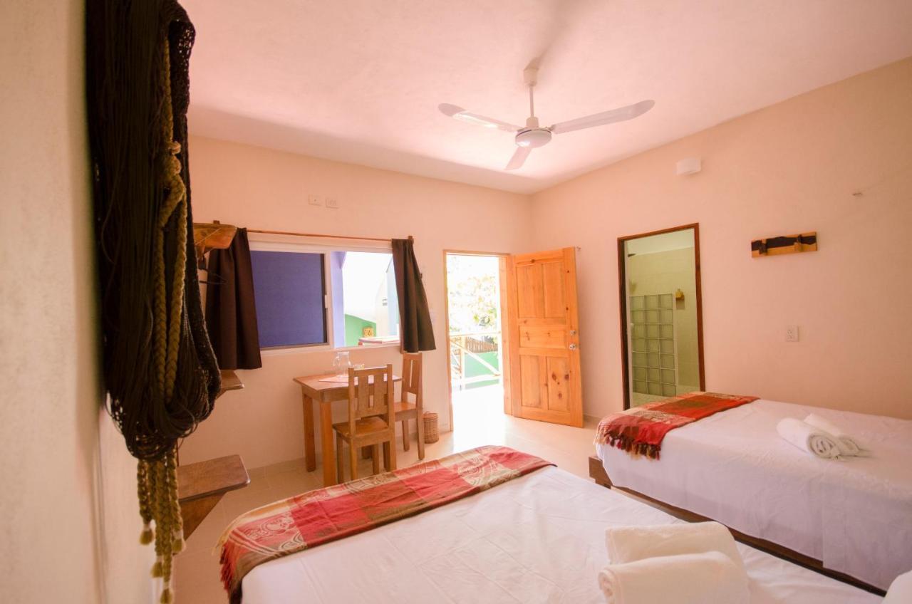 Casa Almendro Hotel Tulum Værelse billede