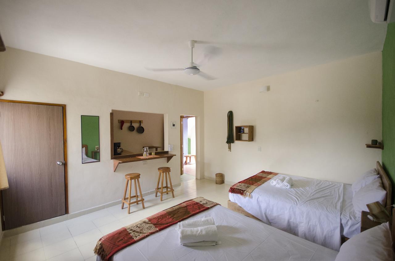 Casa Almendro Hotel Tulum Eksteriør billede