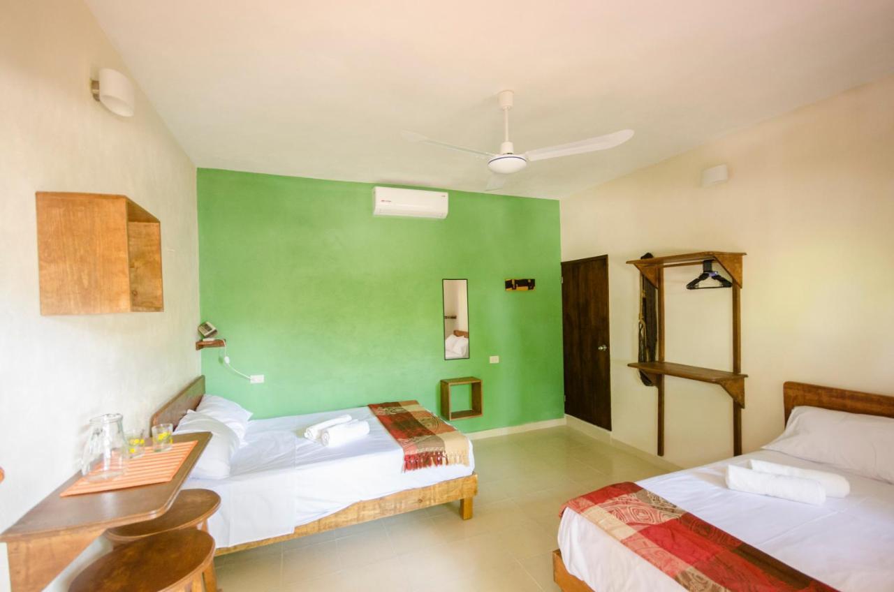 Casa Almendro Hotel Tulum Eksteriør billede