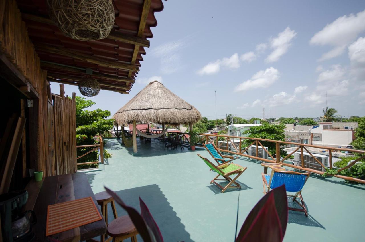 Casa Almendro Hotel Tulum Eksteriør billede