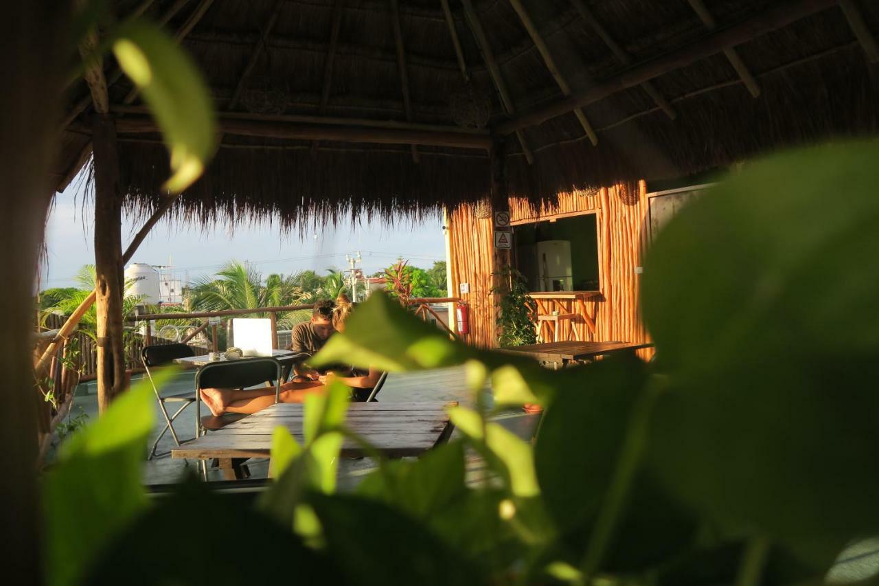 Casa Almendro Hotel Tulum Eksteriør billede