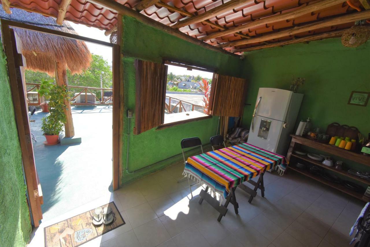 Casa Almendro Hotel Tulum Eksteriør billede