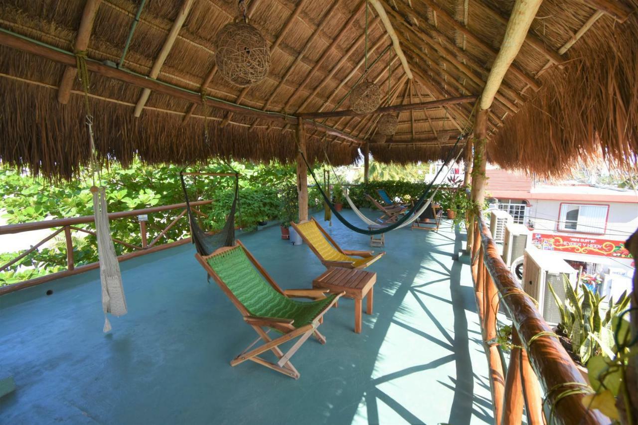 Casa Almendro Hotel Tulum Eksteriør billede