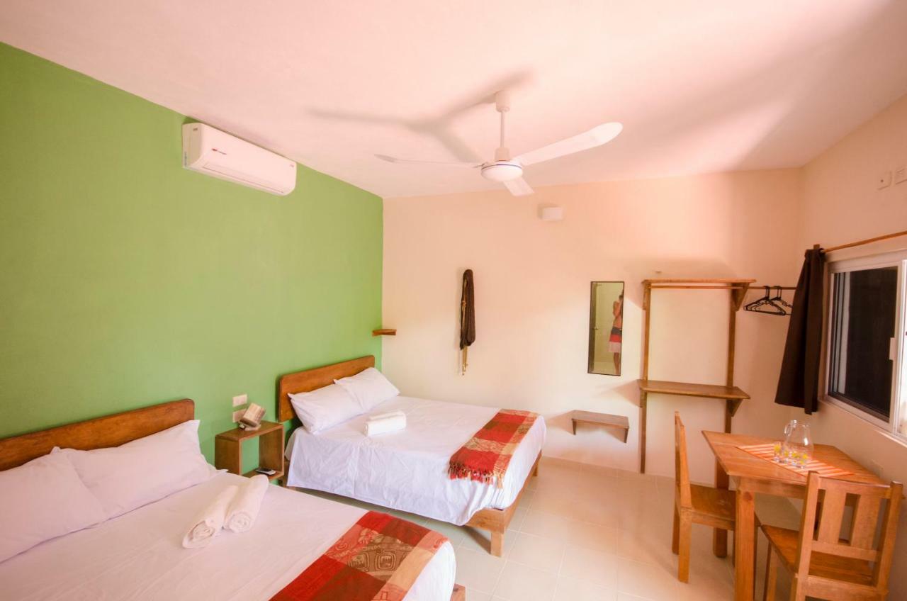 Casa Almendro Hotel Tulum Eksteriør billede